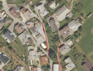 Zgornje Pirniče (S1d) - trasa